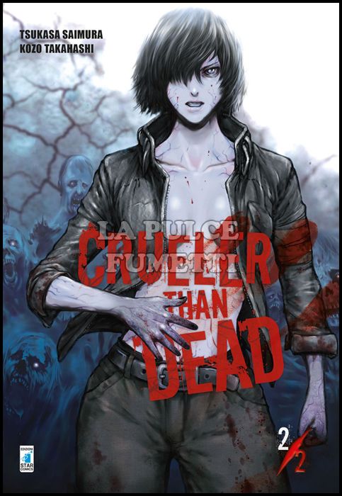 CRUELER THAN DEAD # 2